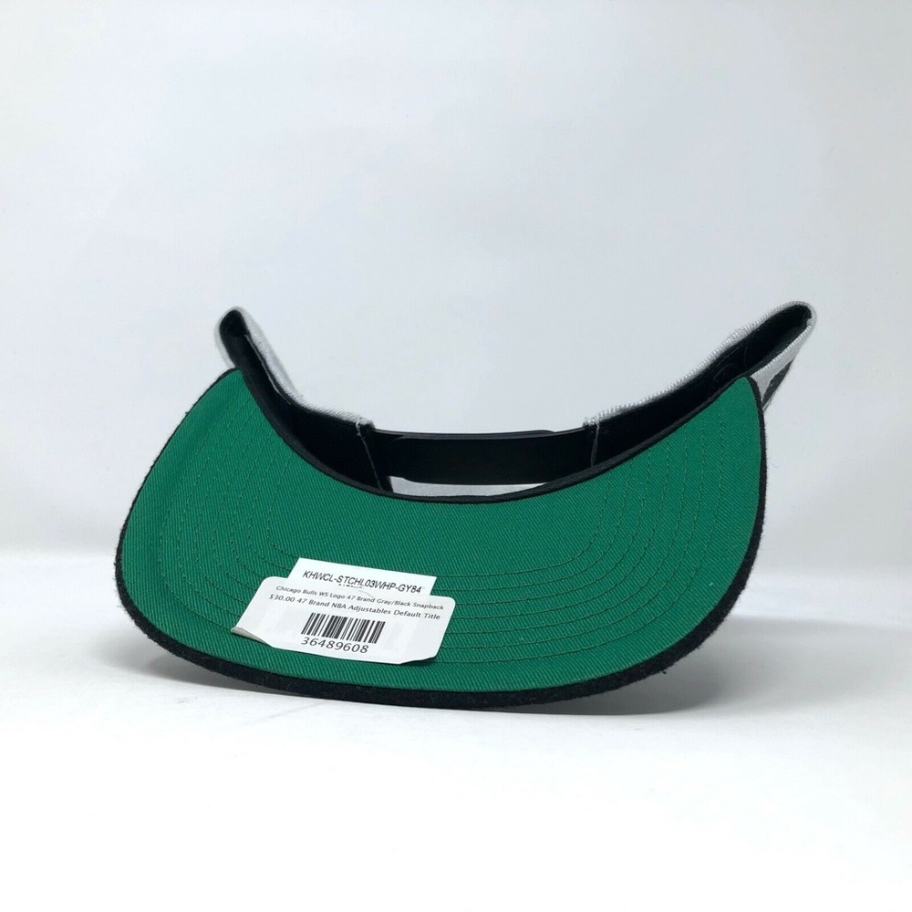Chicago Bulls '47 Brand Snapback Hat Windy City - Picture 6 of 7